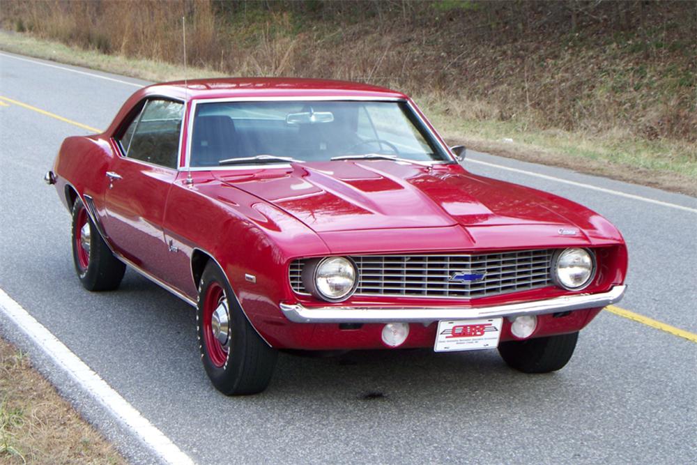 1969 CHEVROLET CAMARO COPO RE-CREATION COUPE