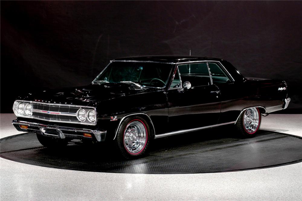 1965 CHEVROLET CHEVELLE CUSTOM 2 DOOR COUPE