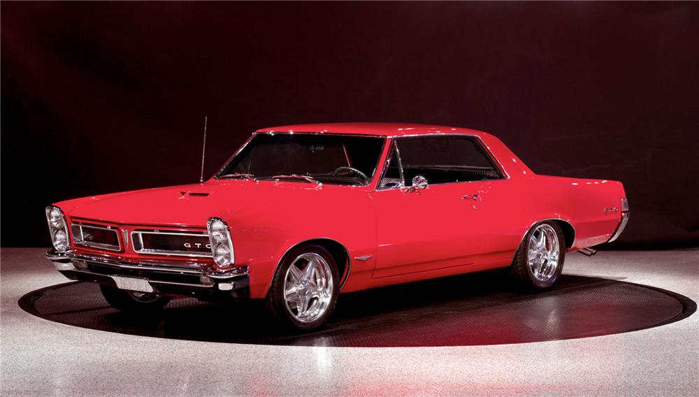 1965 PONTIAC GTO CUSTOM 2 DOOR HARDTOP