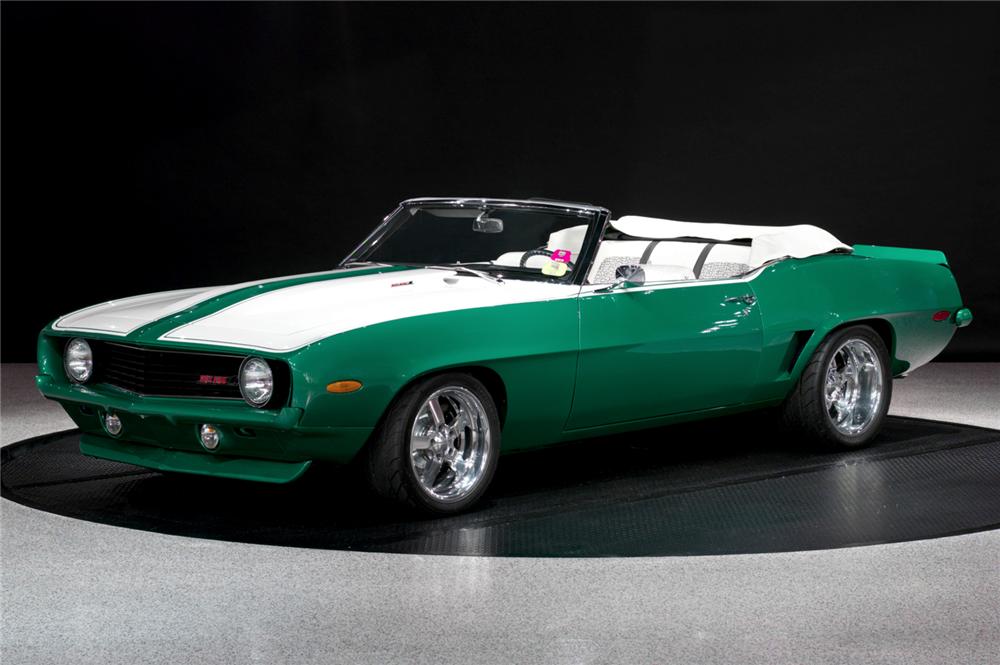 1969 CHEVROLET CAMARO CUSTOM CONVERTIBLE