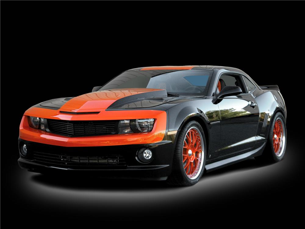 2010 CHEVROLET CAMARO SSX CUSTOM COUPE