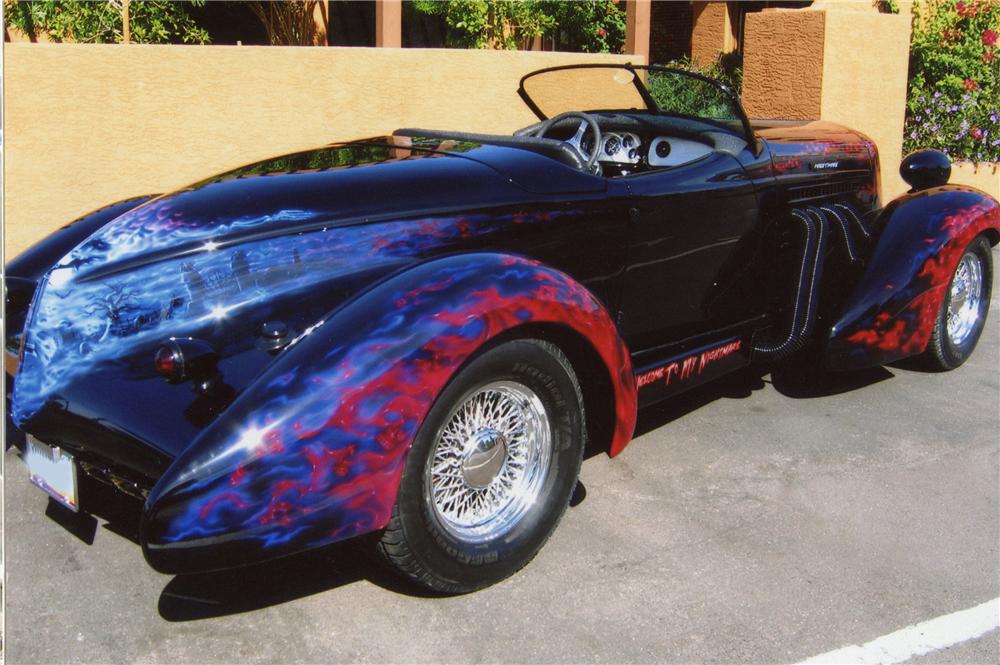 1936 AUBURN BOATTAIL SPEEDSTER CUSTOM RE-CREATION