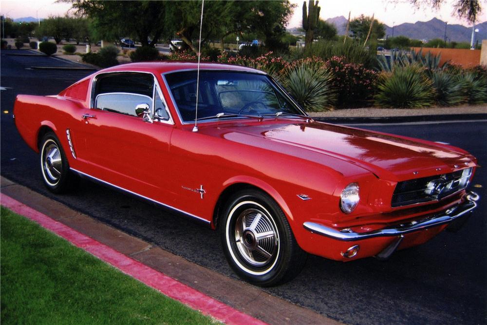 1965 FORD MUSTANG FASTBACK