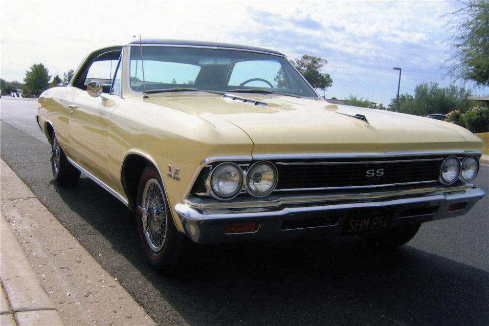 1966 CHEVROLET CHEVELLE SS 396 2 DOOR COUPE