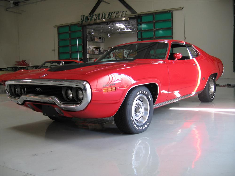 1971 PLYMOUTH HEMI GTX 