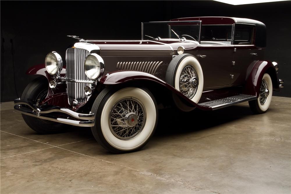 1930 DUESENBERG J 