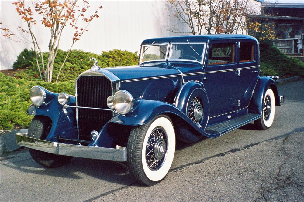 1931 PIERCE-ARROW MODEL 41 LEBARON SPORT SEDAN