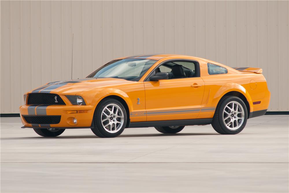 2007 FORD SHELBY GT500 COUPE