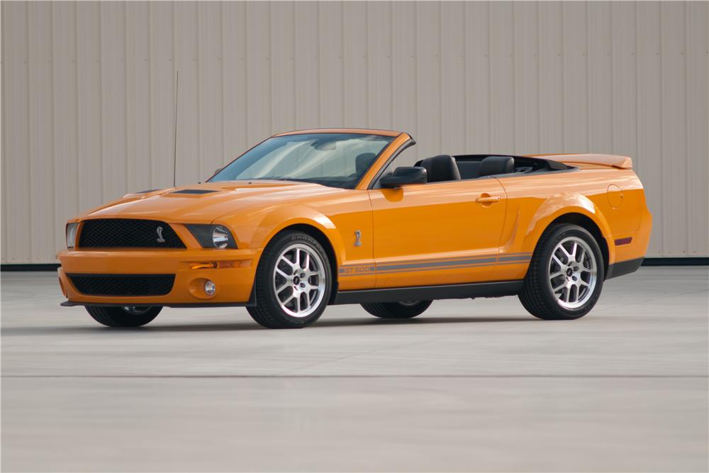 2007 FORD SHELBY GT500 CONVERTIBLE