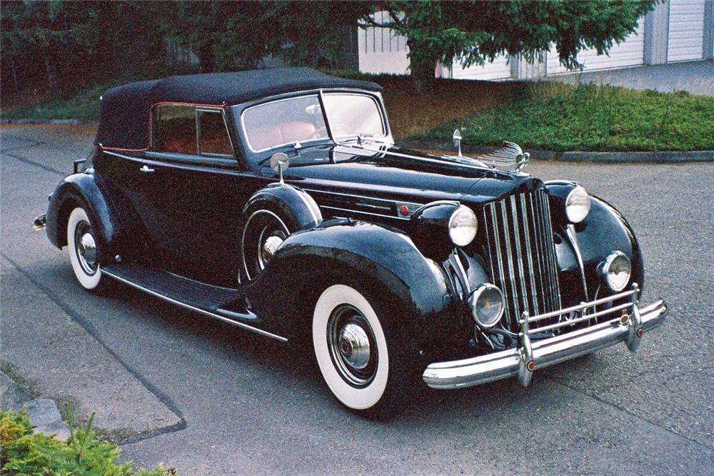 1939 PACKARD 1707 CONVERTIBLE VICTORIA