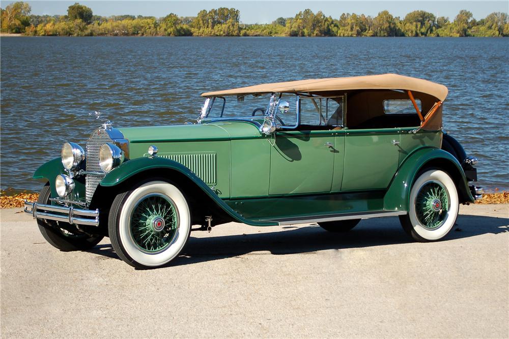 1930 PACKARD 733 DUAL WINDSHIELD PHAETON