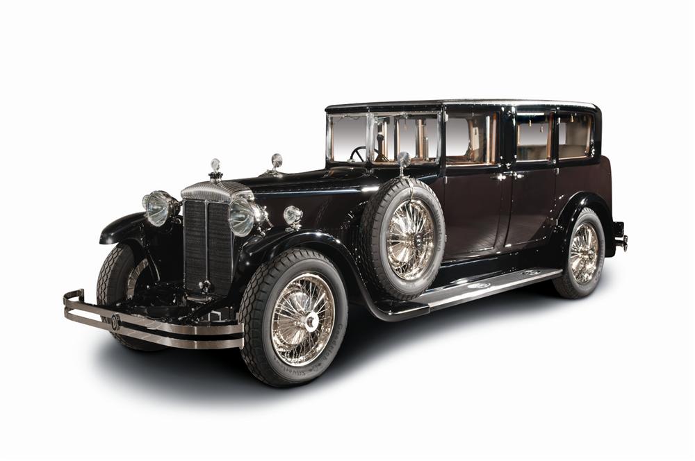 1928 DAIMLER P.1.50 VEE FRONT ROYAL LIMOUSINE