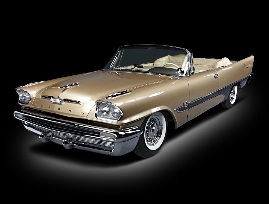 1957 DESOTO ADVENTURER CONVERTIBLE