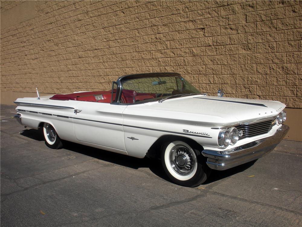 1960 PONTIAC BONNEVILLE CONVERTIBLE