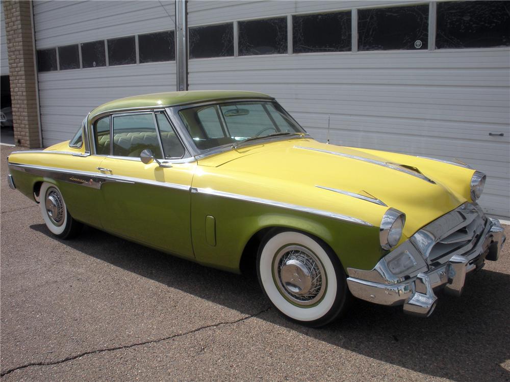 1955 STUDEBAKER SPEEDSTER 2 DOOR HARDTOP