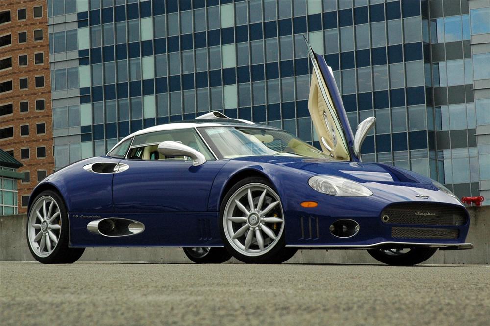 2009 SPYKER C8 LAVIOLETTE COUPE