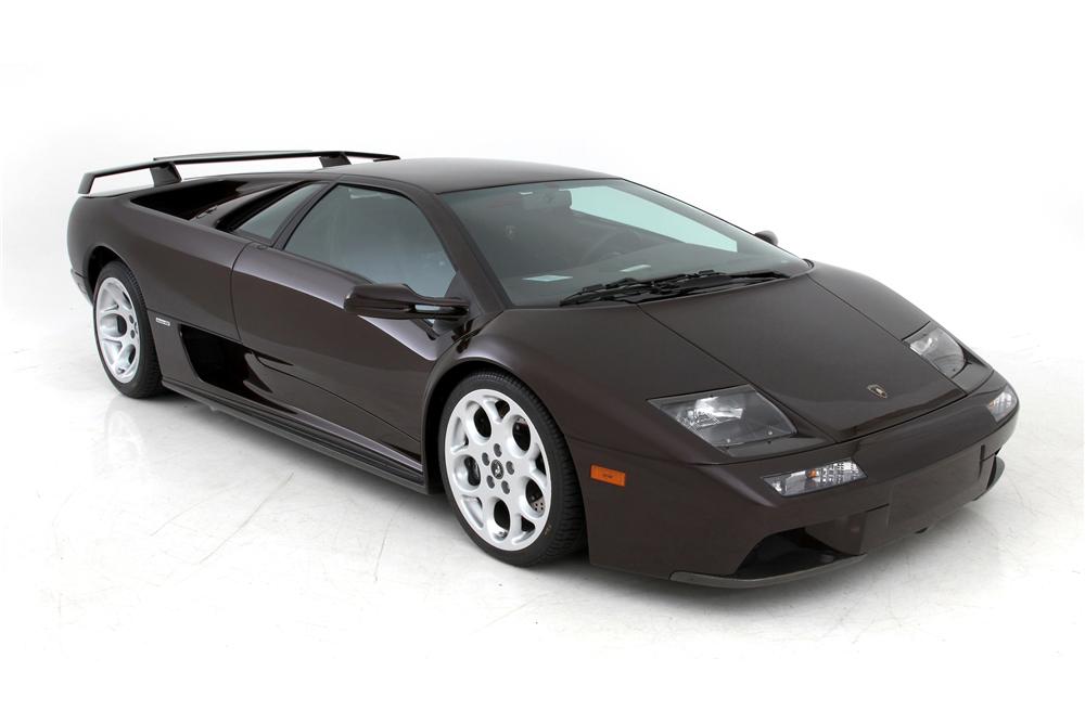 2001 LAMBORGHINI DIABLO COUPE