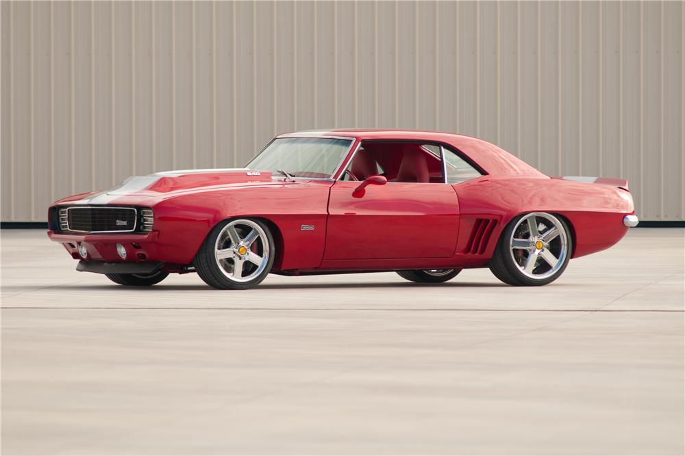 1969 CHEVROLET CAMARO SS BALDWIN-MOTION COUPE