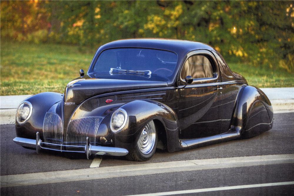 1939 LINCOLN ZEPHYR CUSTOM 2 DOOR COUPE