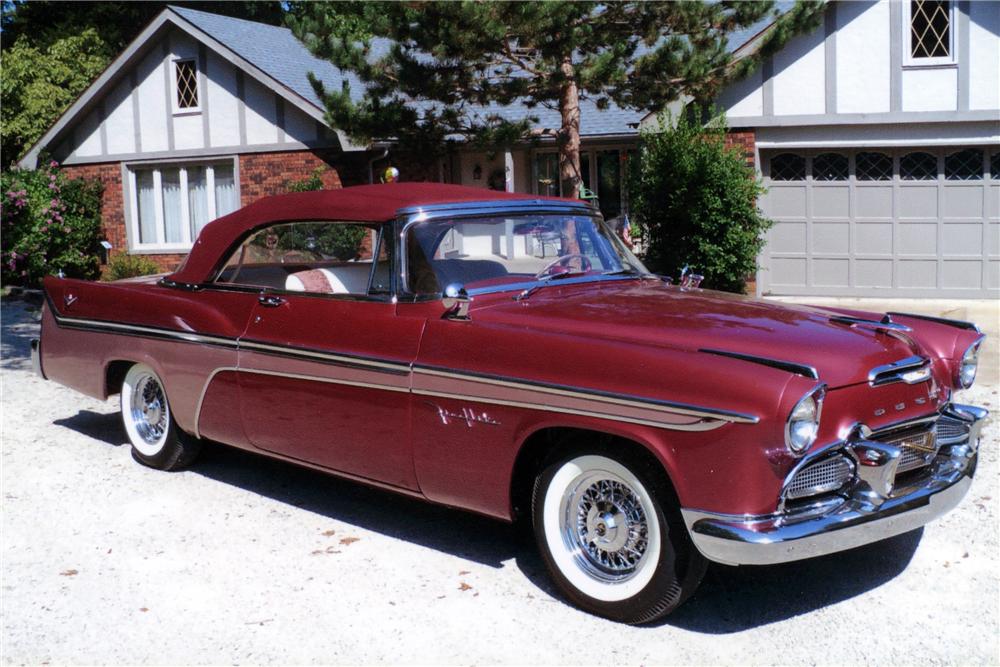 1956 DESOTO FIREFLITE CONVERTIBLE