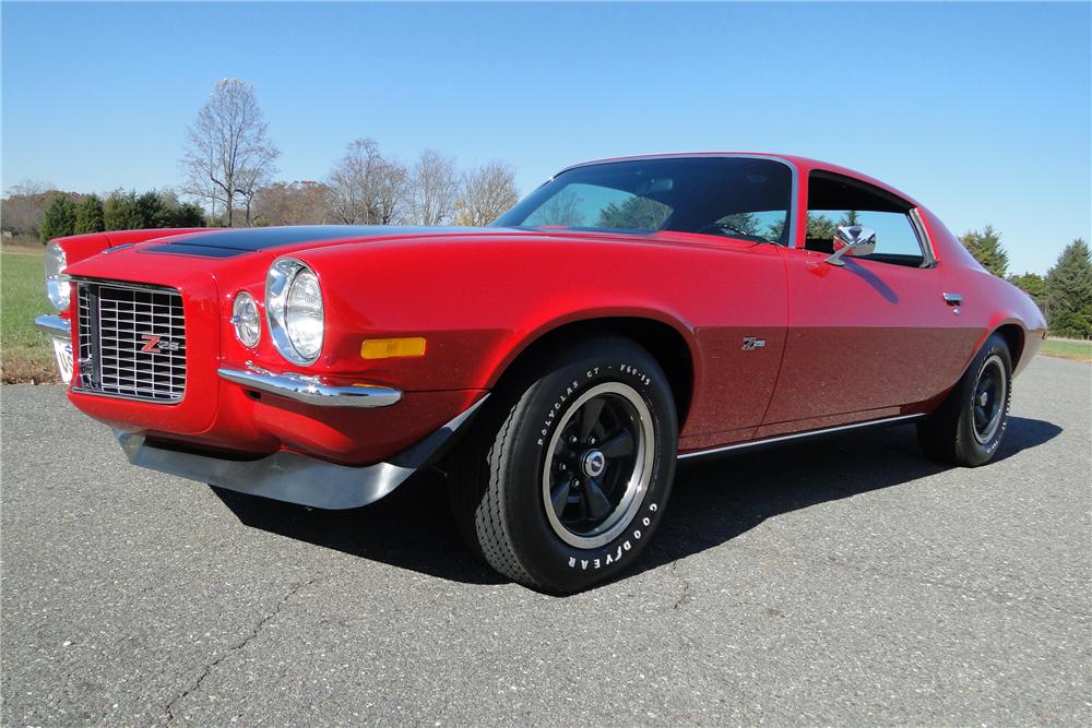 1970 CHEVROLET CAMARO Z/28 COUPE