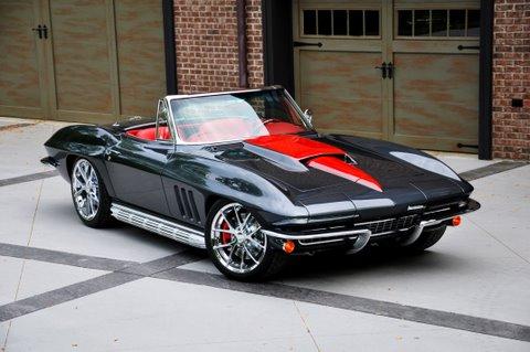 1966 CHEVROLET CORVETTE CUSTOM CONVERTIBLE