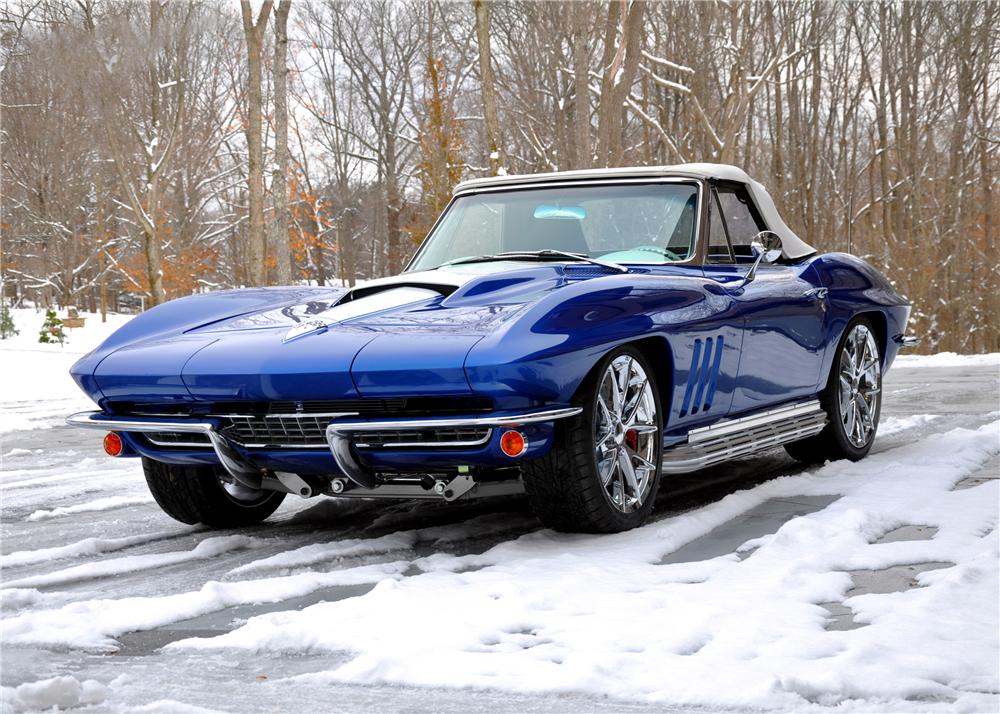 1966 CHEVROLET CORVETTE CUSTOM CONVERTIBLE