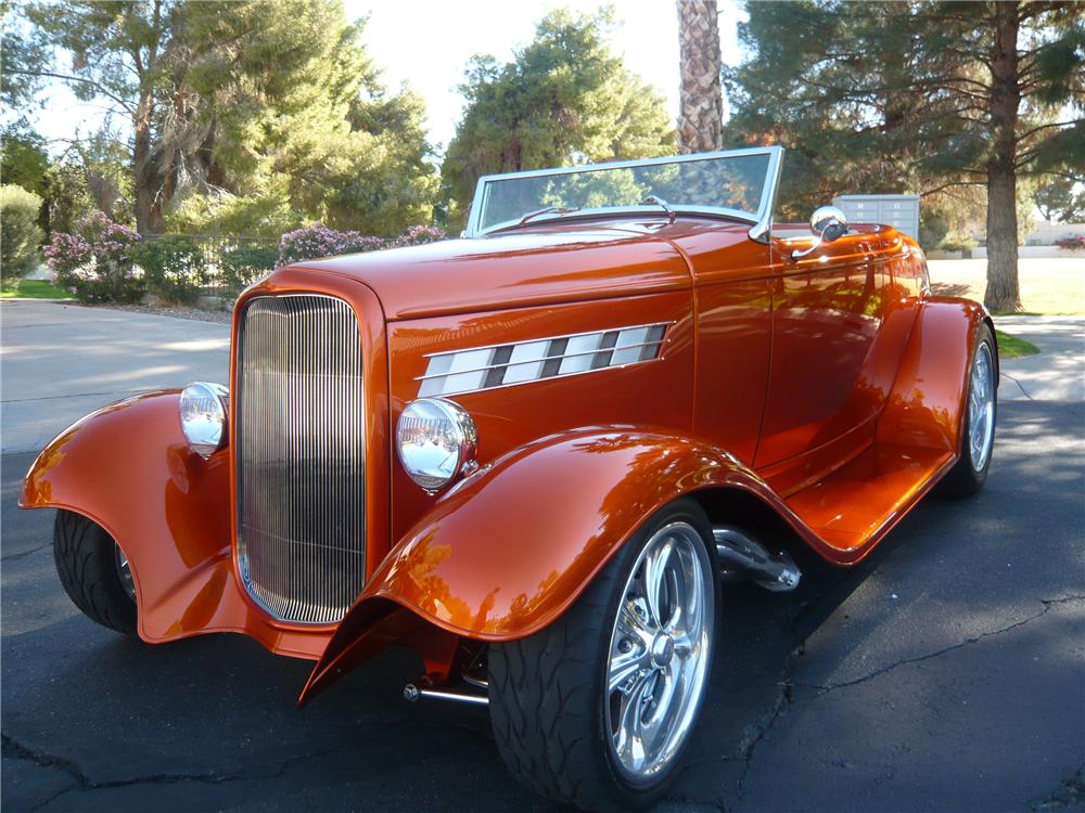 1932 FORD CUSTOM DEARBORN DEUCE ROADSTER