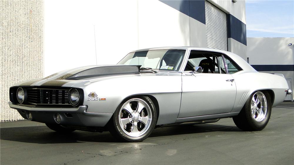 1969 CHEVROLET CAMARO CUSTOM COUPE