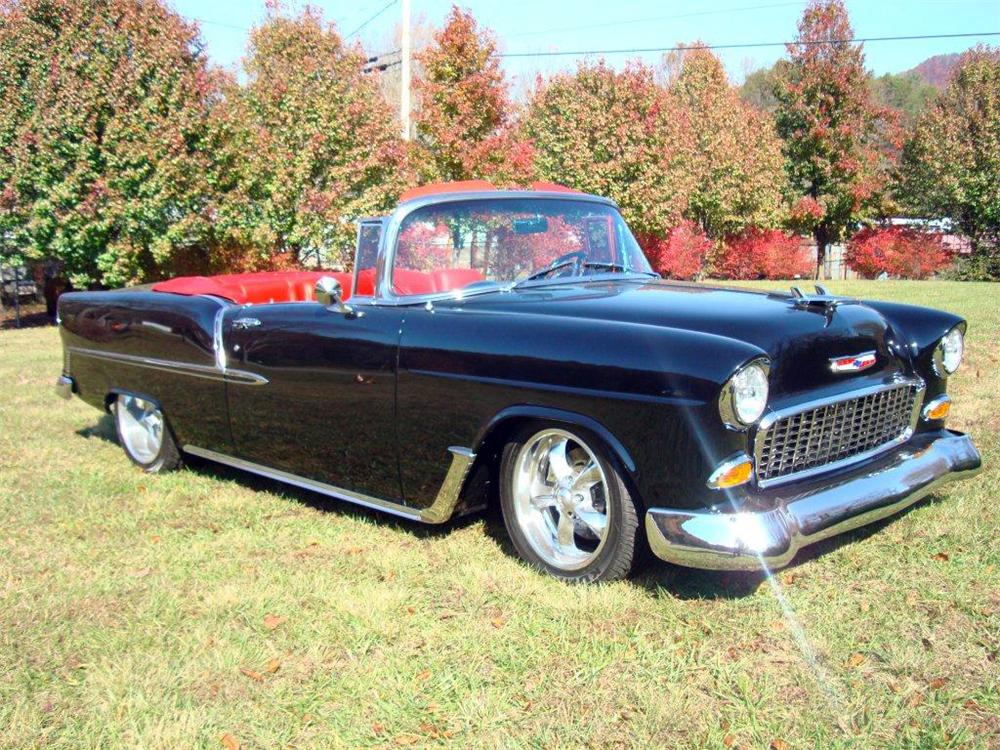 1955 CHEVROLET BEL AIR CUSTOM CONVERTIBLE