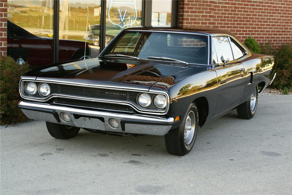 1970 PLYMOUTH ROAD RUNNER 2 DOOR COUPE