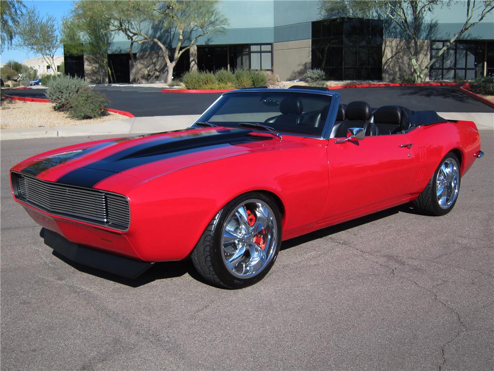 1968 PONTIAC FIREBIRD CUSTOM CONVERTIBLE