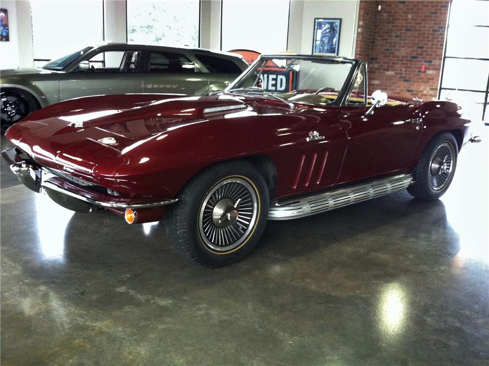 1966 CHEVROLET CORVETTE CONVERTIBLE