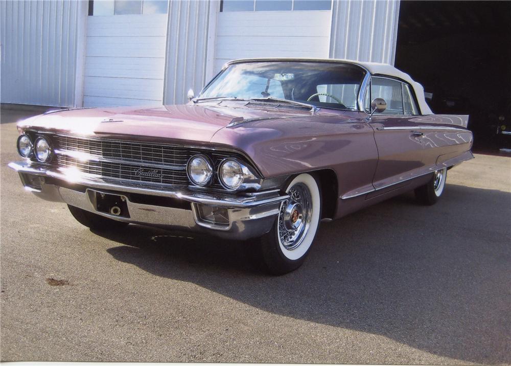 1962 CADILLAC ELDORADO CONVERTIBLE