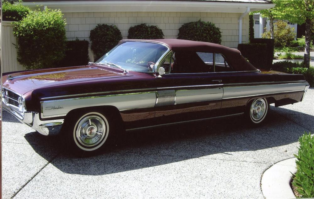 1962 OLDSMOBILE STARFIRE CONVERTIBLE