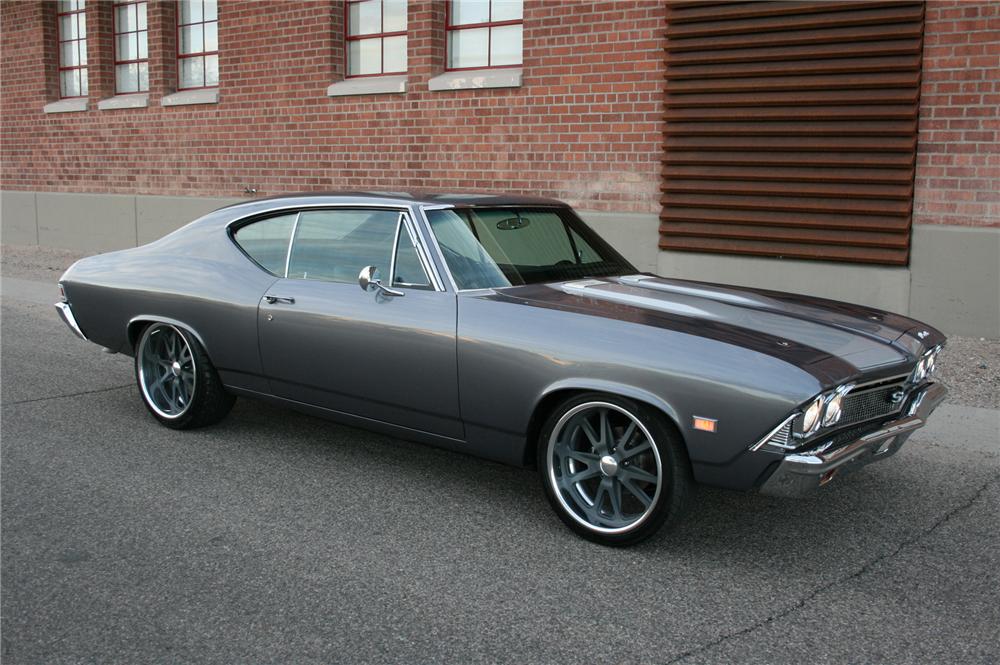 1968 CHEVROLET CHEVELLE CUSTOM COUPE