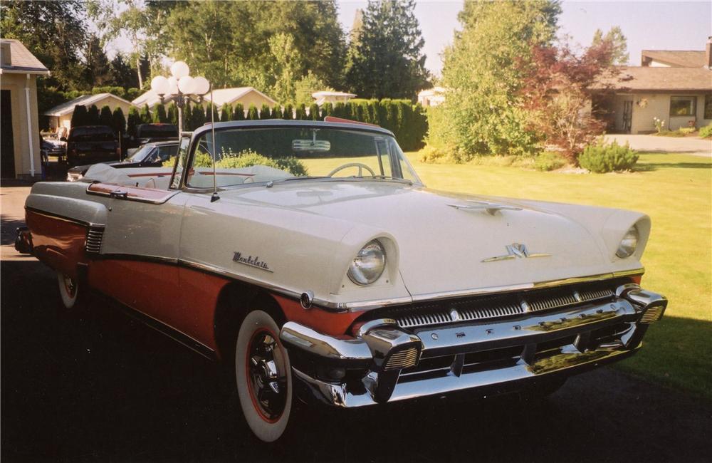 1956 MERCURY MONTCLAIR CONVERTIBLE