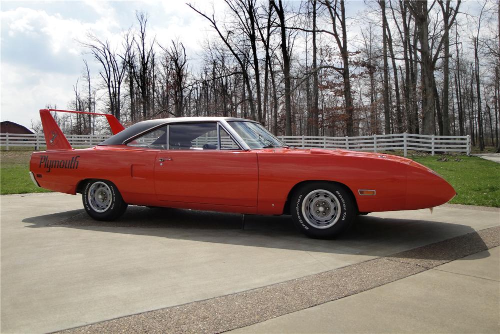 1970 PLYMOUTH SUPERBIRD 2 DOOR HARDTOP