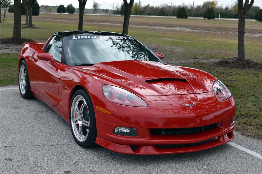 2006 CHEVROLET CORVETTE COUPE