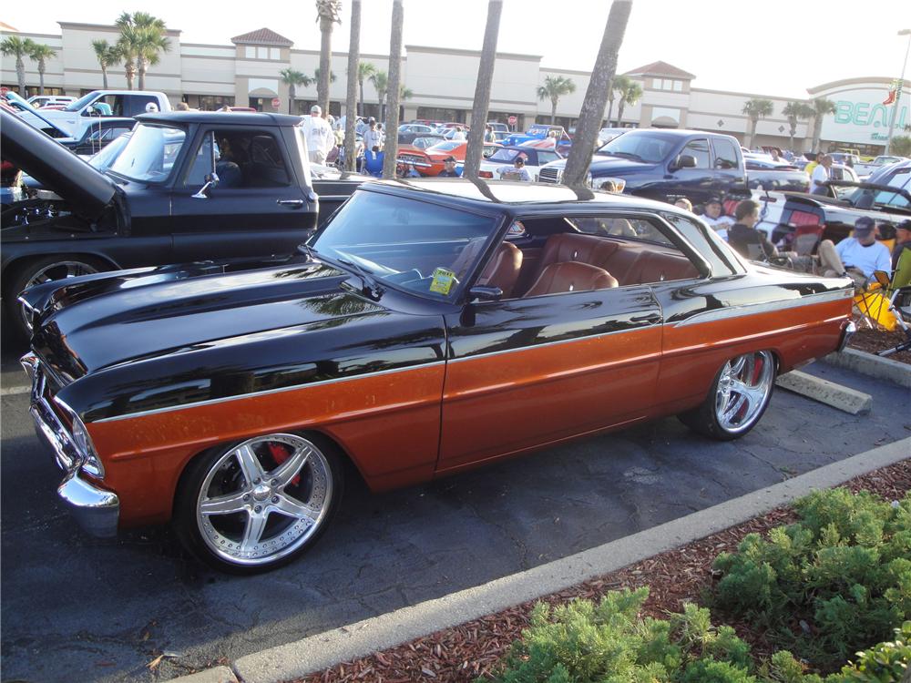 1967 CHEVROLET CHEVY II CUSTOM 2 DOOR COUPE