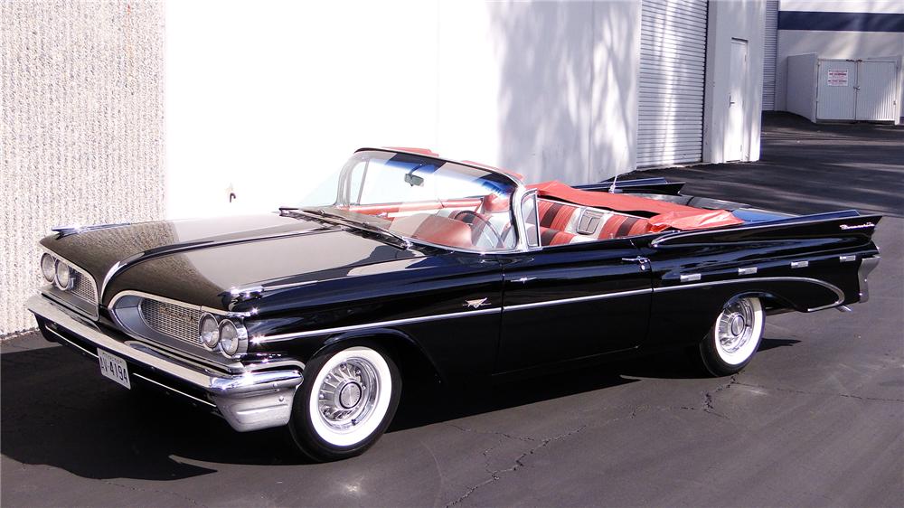 1959 PONTIAC BONNEVILLE TRI-POWER CONVERTIBLE