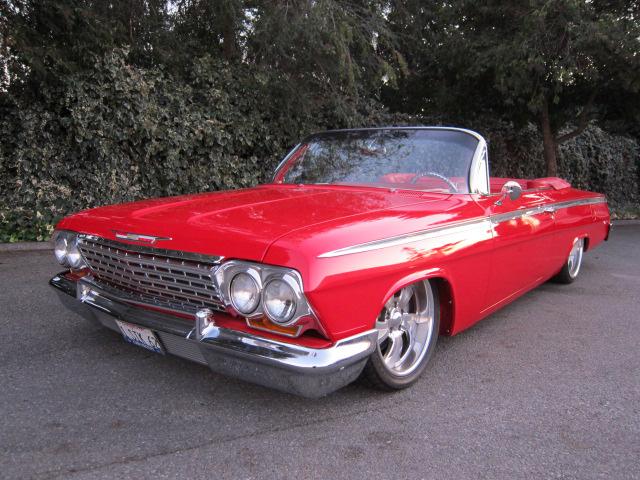 1962 CHEVROLET IMPALA CUSTOM CONVERTIBLE