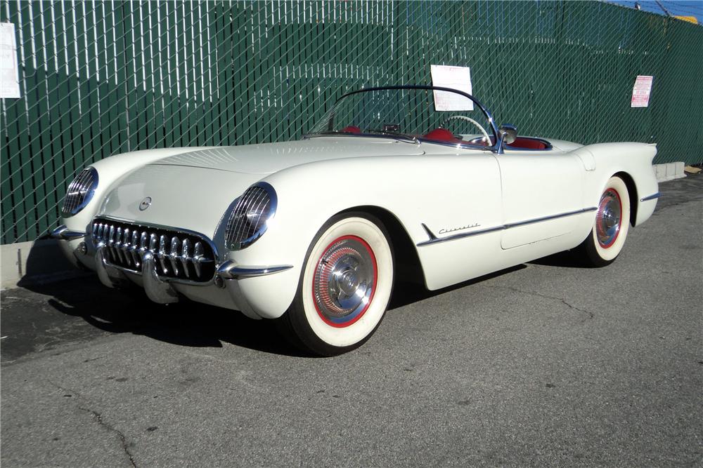 1954 CHEVROLET CORVETTE CONVERTIBLE