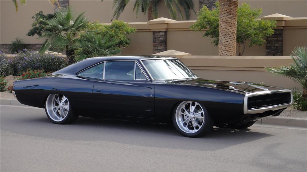 1969 DODGE CHARGER CUSTOM 2 DOOR COUPE