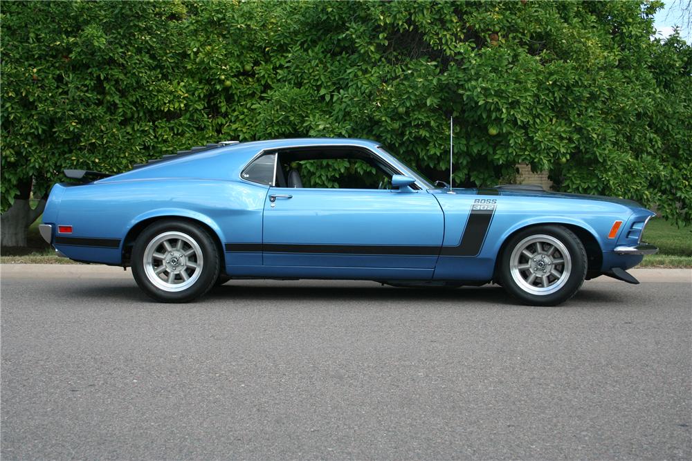 1970 FORD MUSTANG BOSS 302 FASTBACK