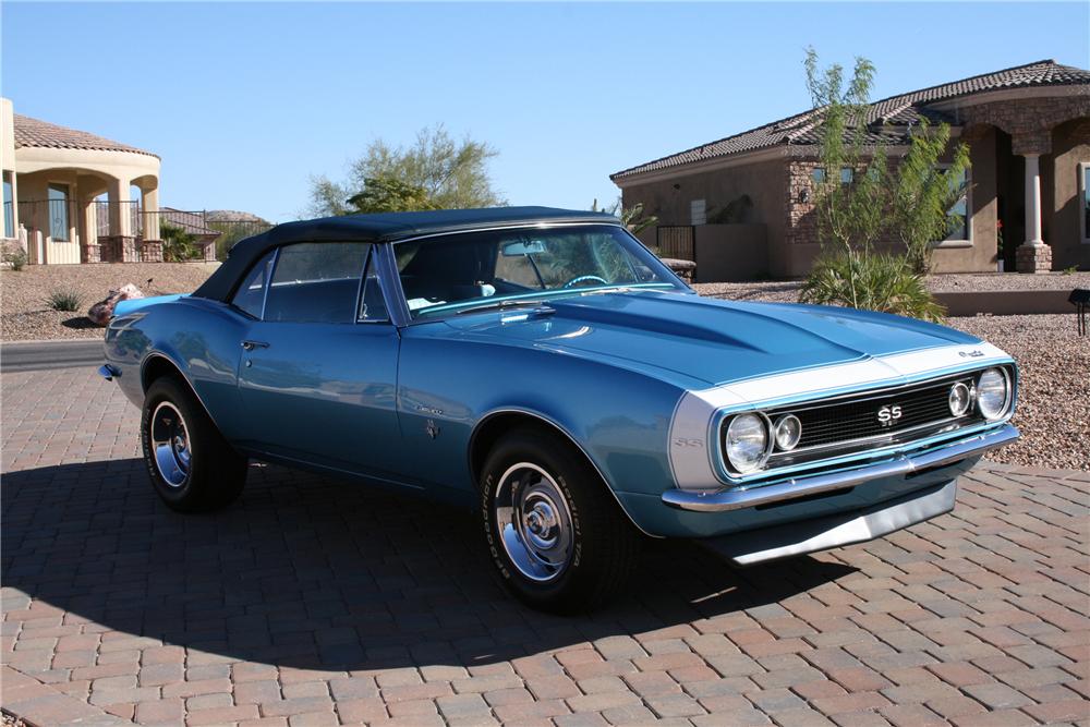 1967 CHEVROLET CAMARO CONVERTIBLE