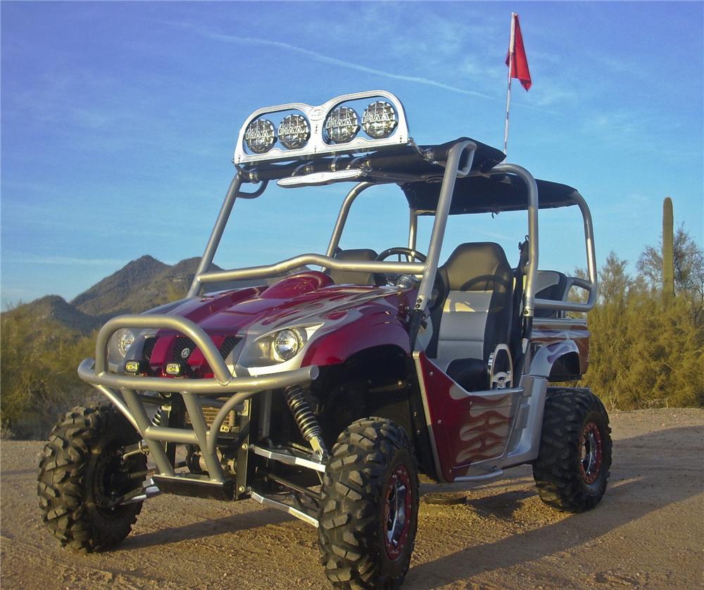 2008 YAMAHA CUSTOM RHINO UTV