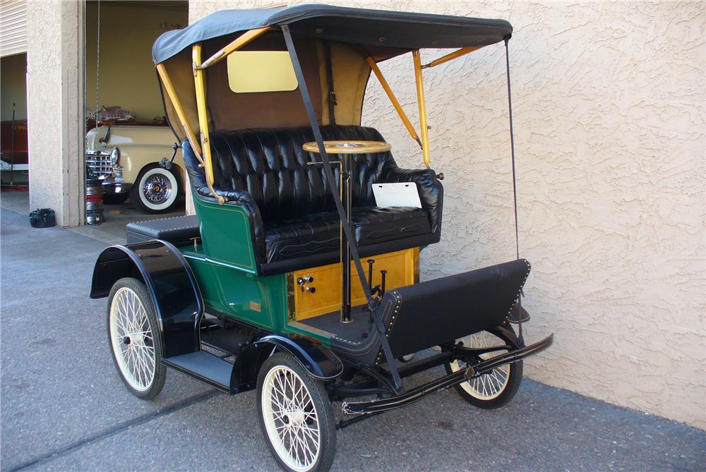 1908 RENAULT ROADSTER SUMMER BODY