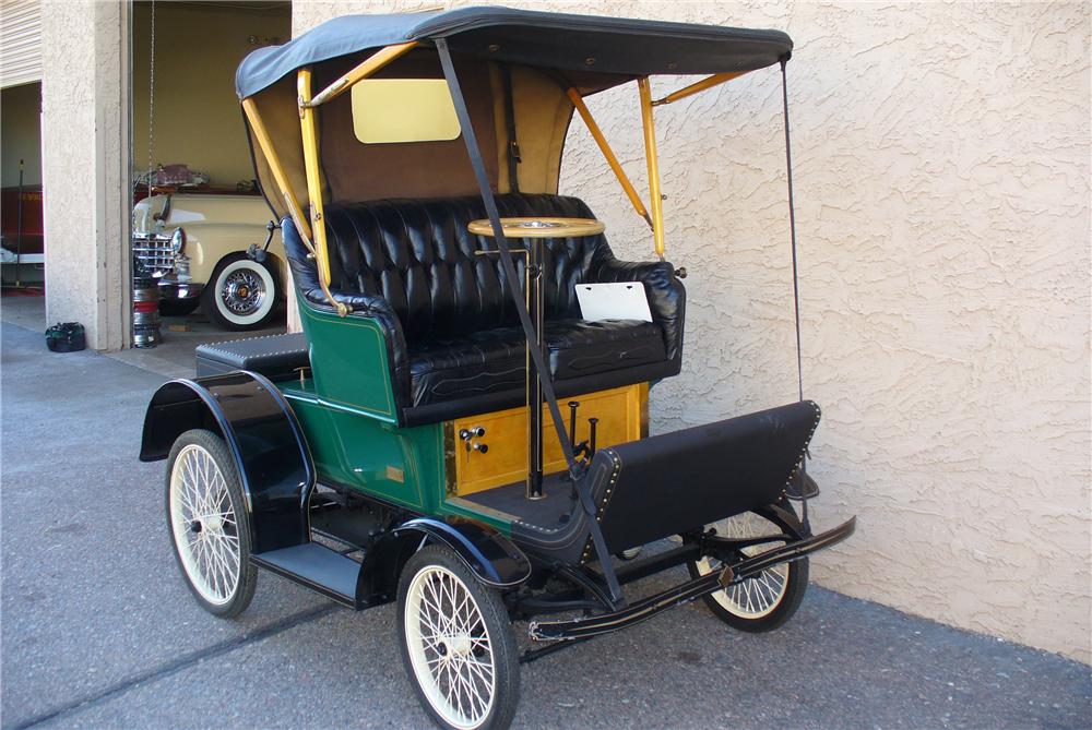 1908 RENAULT ROADSTER SUMMER BODY