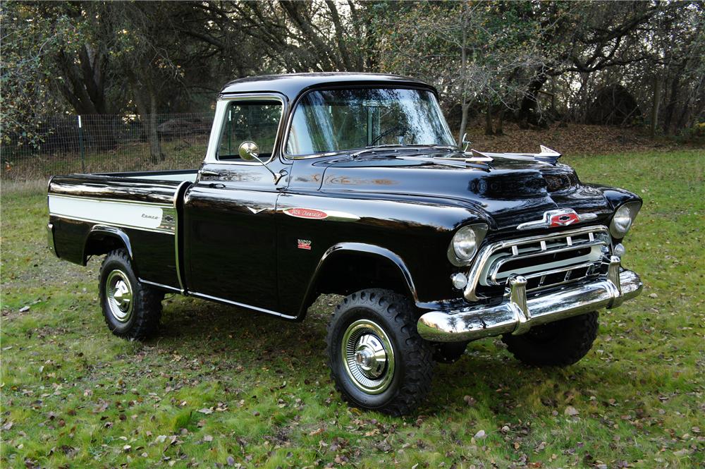 1957 CHEVROLET CAMEO PICKUP